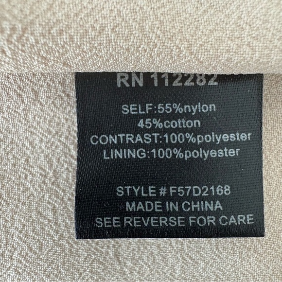 New Adelyn Rae Lace Bodycon Dress M Illusion Mesh Black&Nude Bandage Style Prom - Picture 11 of 12